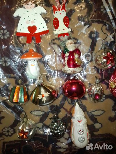 Елочные игрушки СССР сегодня