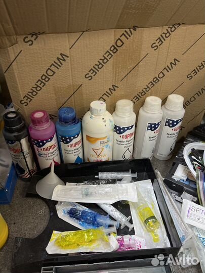 Dtg текстильный принтер polyprint texjet plus