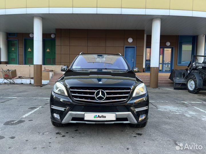 Mercedes-Benz M-класс, 2013