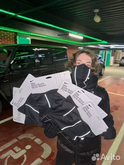 Снуд nike strike winter warrior