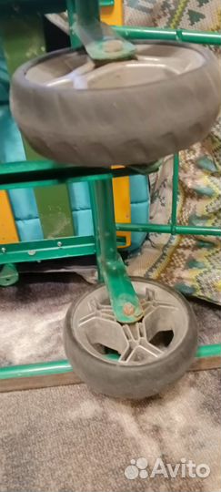 Детские санки коляска ника