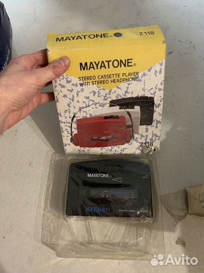 Плеер mayatone. Времен СССР. Новый