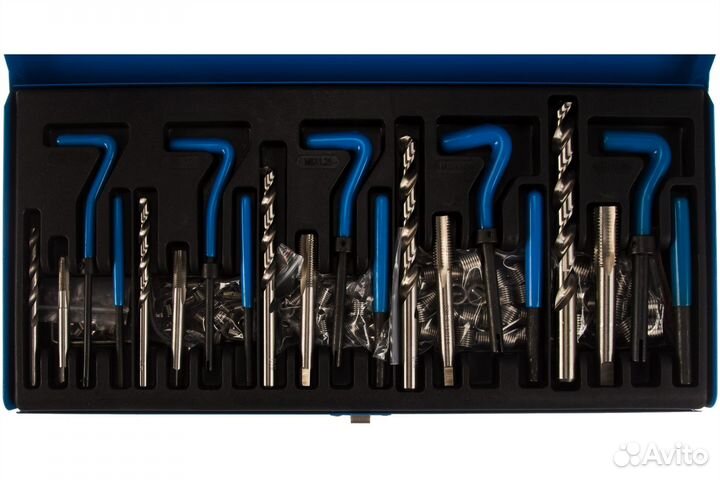 Набор для восстановления резьбы 131 предмета