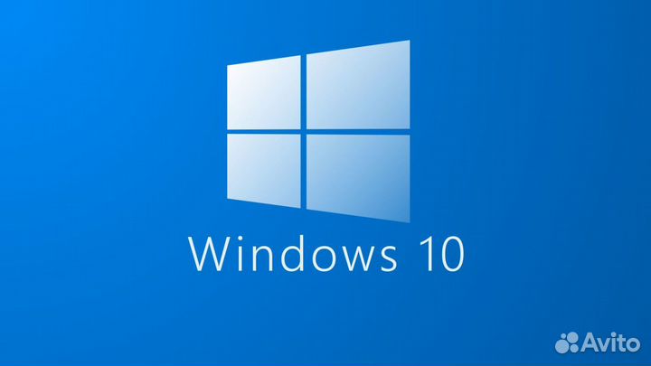 Установка windows 10