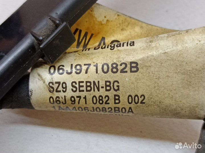 Проводка форсунок Volkswagen Tiguan 5N1 cawa 2010