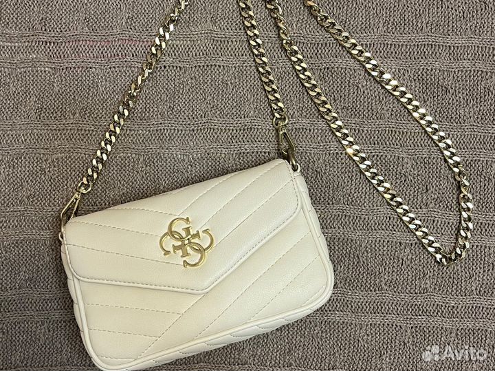 Сумка женская через плечо guess crossbody Оригинал