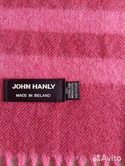 Шарфы John Hanly меринос, мохер