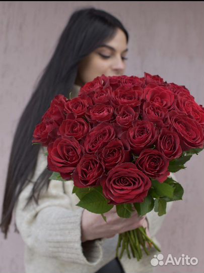 25 роз букет