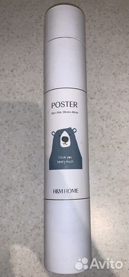 H&M Home постер (новый)