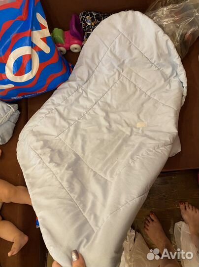 Конверт и одеяло на выписку и гулять в коляске