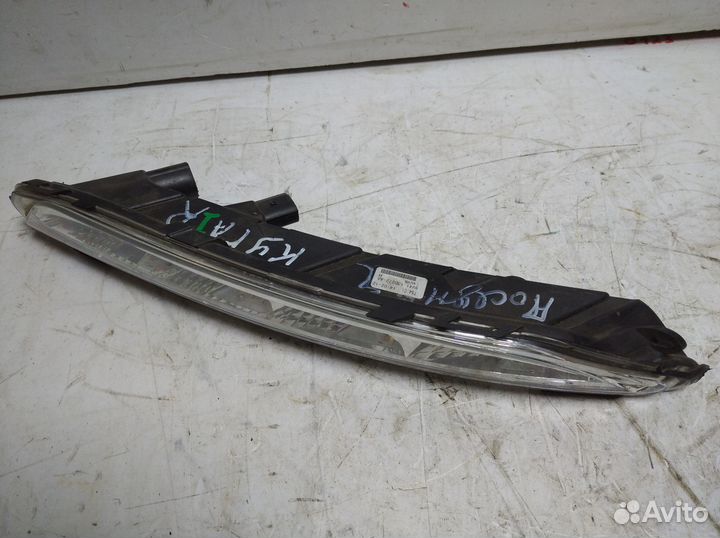 Дневной ходовой огонь Правый Ford kuga 1 2008-2012