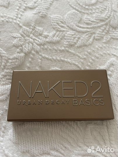 Палитра теней naked basics 2