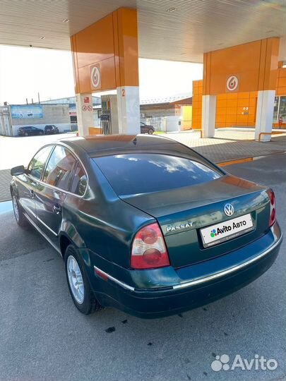 Volkswagen Passat 1.8 AT, 2001, 339 800 км