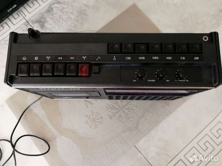 Кассетная магнитола Азамат 302/ Томь М304С