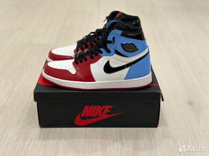 Кроссовки Air Jordan 1 Fearless (36-45)