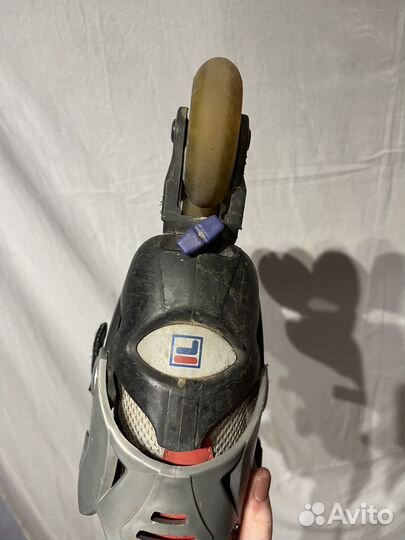 Роликовые коньки 35 38 детские