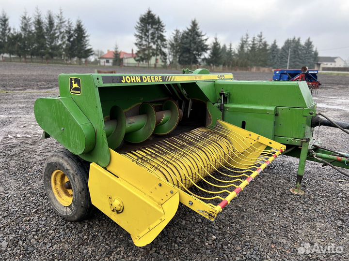 Пресс-подборщик John Deere 459, 2012
