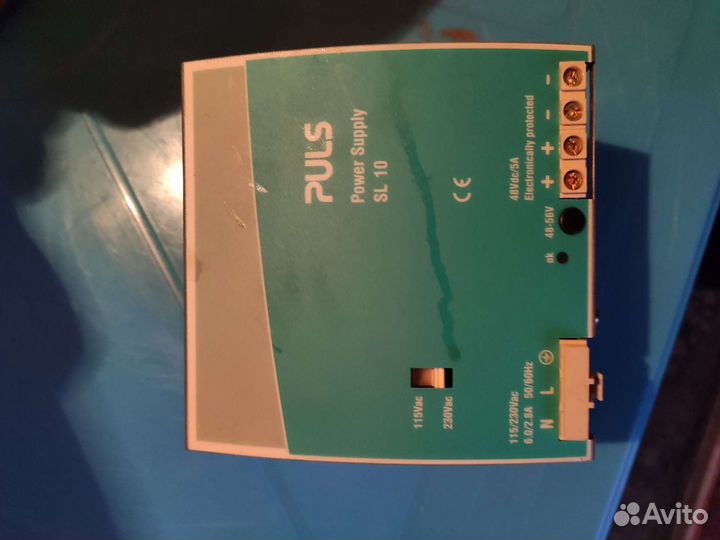 Промышленный импульсный блок питания SL10.101