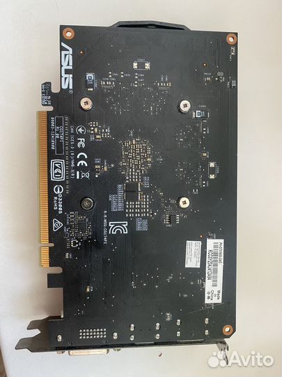 Видеокарта gtx 1650 4gb