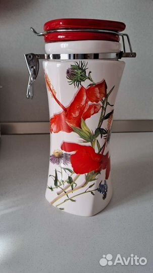 Банка керамика, горшочки, тарелки