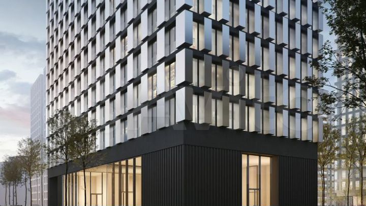 2-к. квартира, 53 м², 3/23 эт.