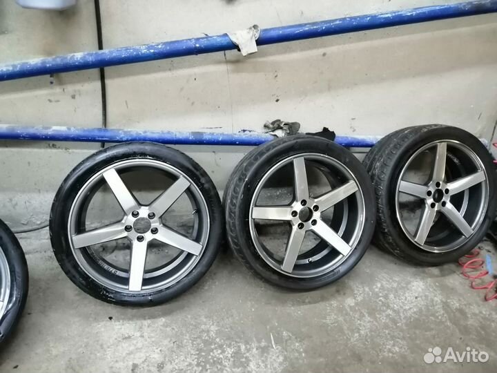 Колеса в сборе R19. на chevrolet cruze