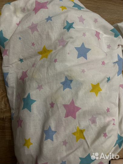 Простыни детские пакетом