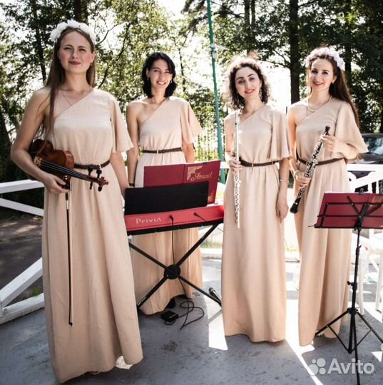 Музыканты на праздник, свадьбу, живая музыка