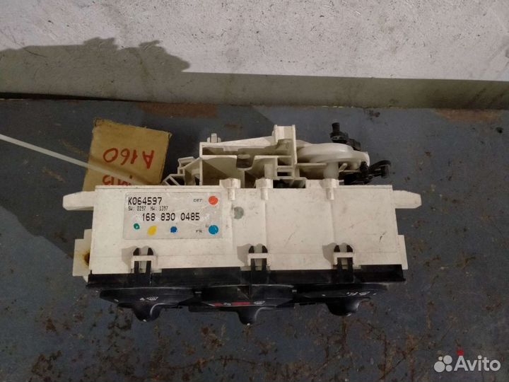 Блок управления печкой mercedes w168