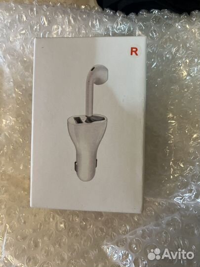 Блютуз наушник в автомобиль