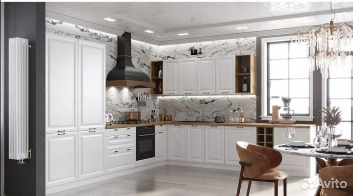 Кухня угловая