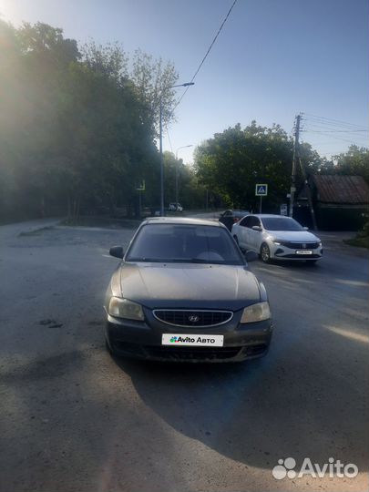 Hyundai Accent 1.5 AT, 2008, 229 000 км