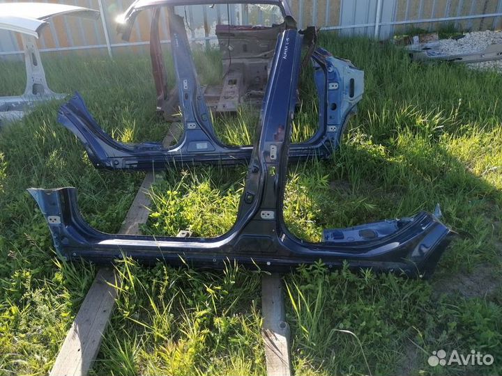 Порог левый Nissan Almera G15 1.6 k4m