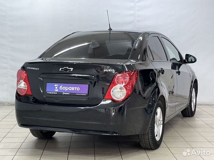 Chevrolet Aveo 1.6 МТ, 2014, 152 258 км