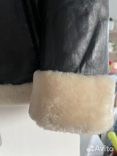Дубленка женская 42 44
