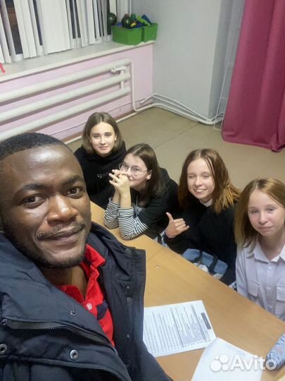 Репетитор английского языка-носитель языка