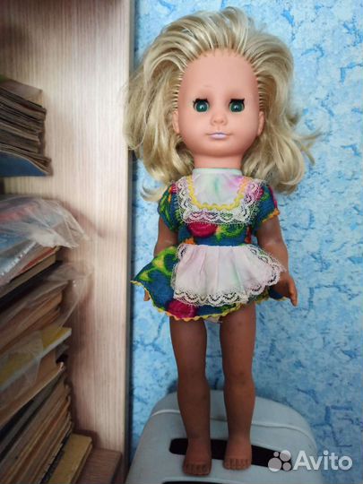 Кукла гдр,времен СССР