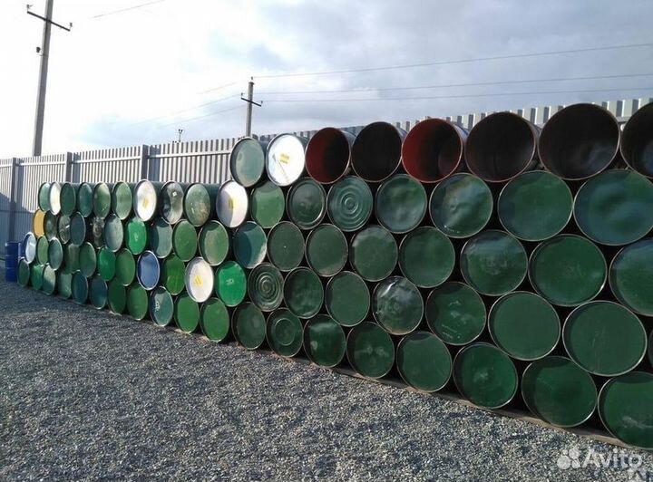 Бочка металлическая 220 литров