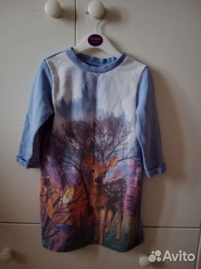 Пакет одежды для девочки 116-122 для дет сада