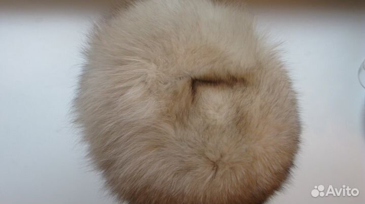 Шапка песцовая