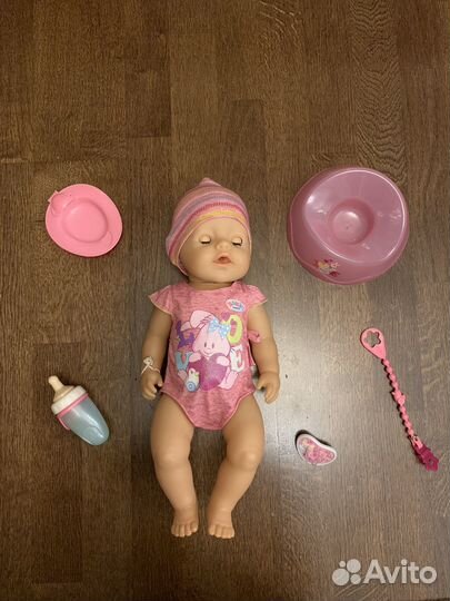 Кукла baby born классическая