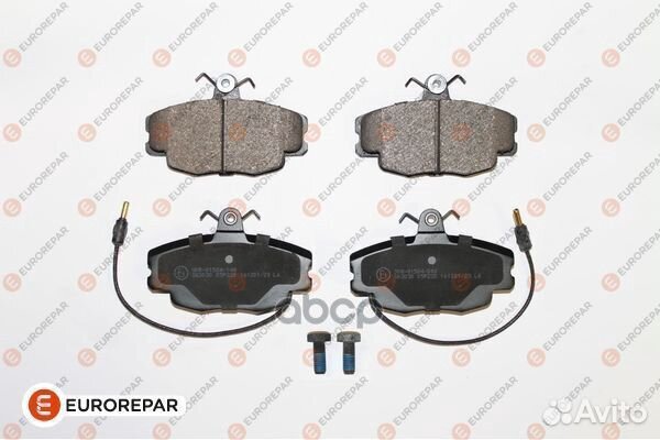 Колодки тормозные renault logan 04/sandero 08