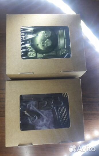 Танк, Пистолет, Погоны сувенирное мыло для мужчин