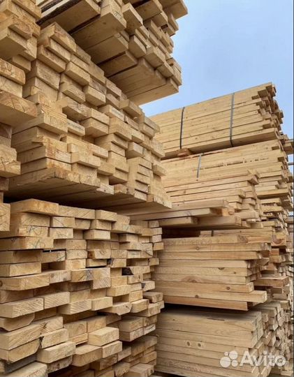 Пиломатериалы 2 сорт
