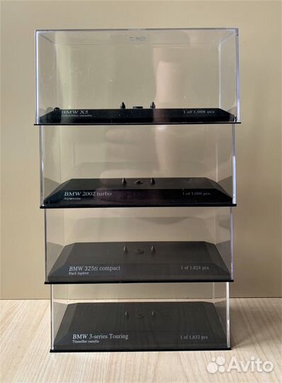 Боксы для моделей Minichamps 1:43