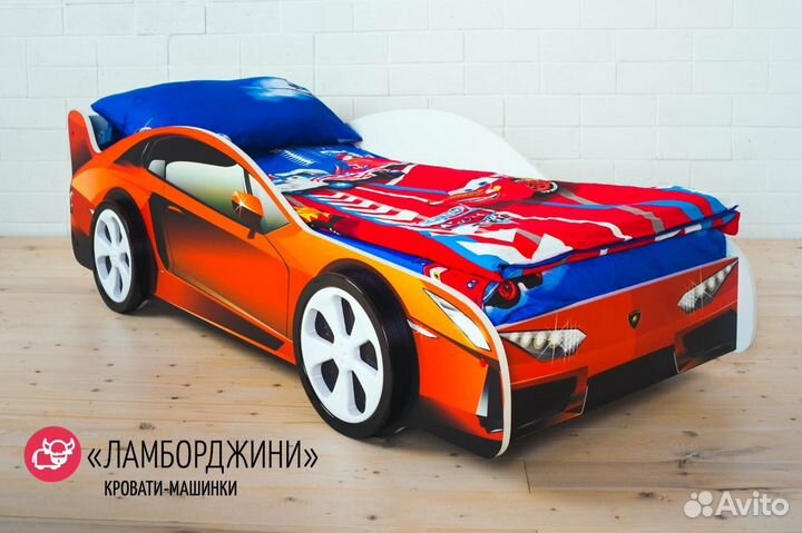 Кровать машина