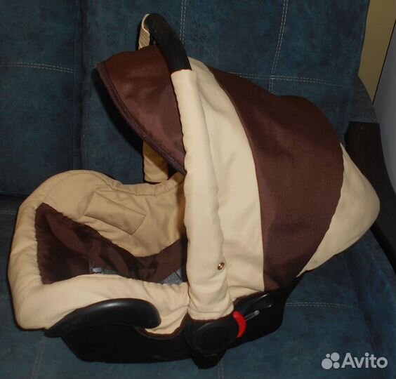 Автолюлька от коляски (подходит разным моделям)