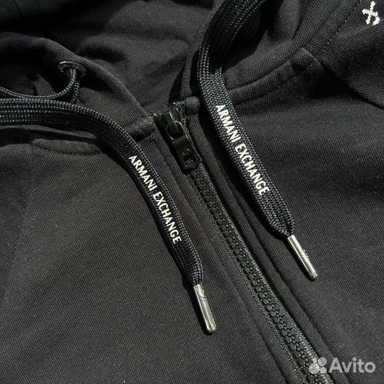 Зип худи armani exchange