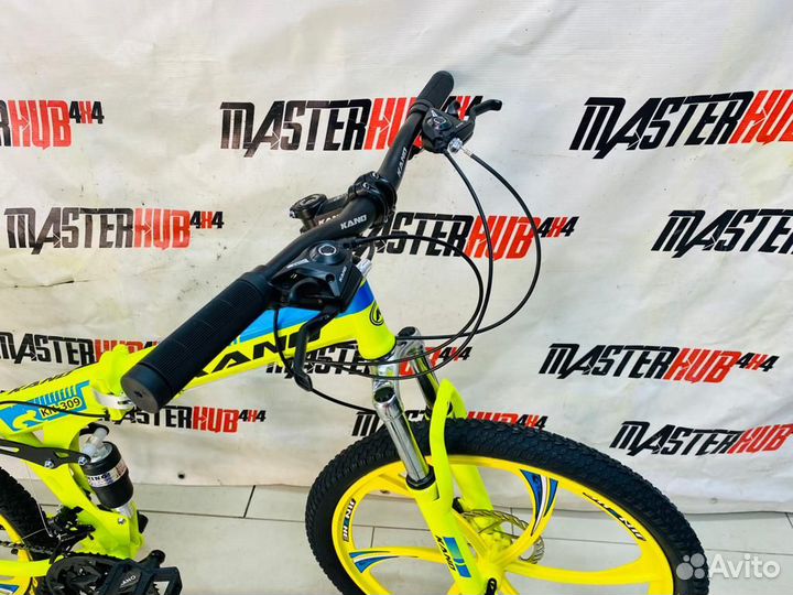 Горный велосипед складной 24 дюйма/ 24 скорости