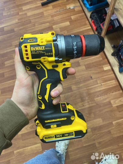 Шуруповерт dewalt 36v